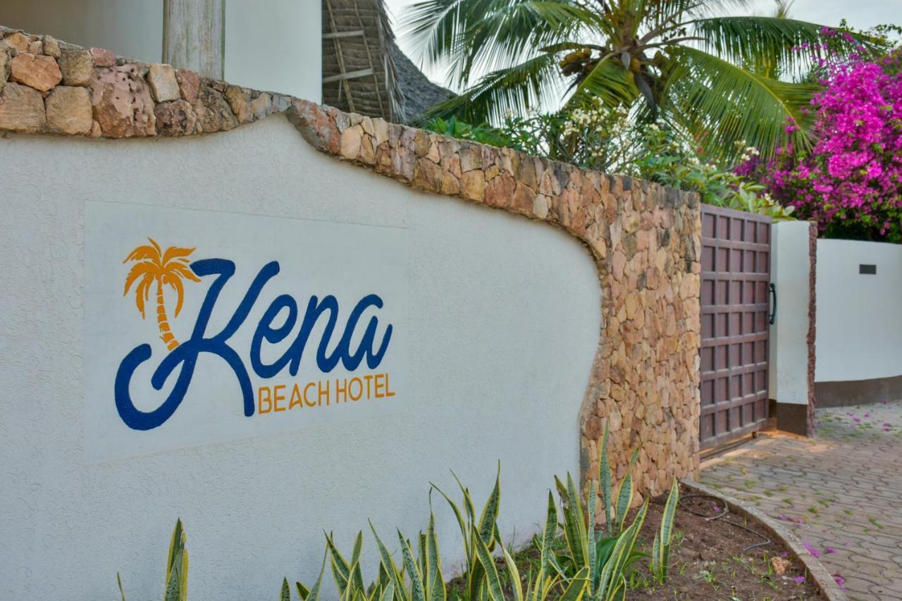 Kena Beach Hotel Matemwe  Buitenkant foto